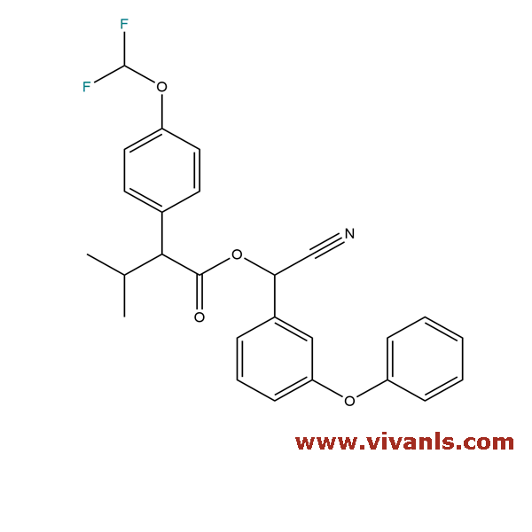 Pesticide Standards-Flucythrinate-1664349549.png